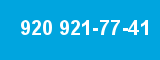 920 921-77-41